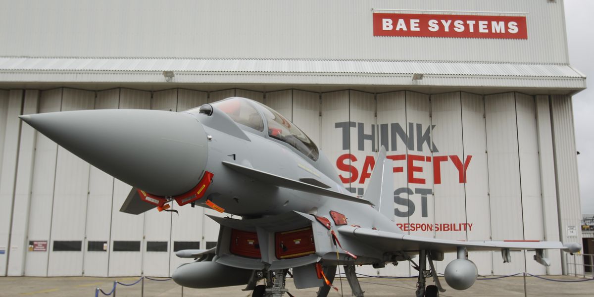 NextImg:Labour issued national security warning as British-made Typhoon production grinds to a halt