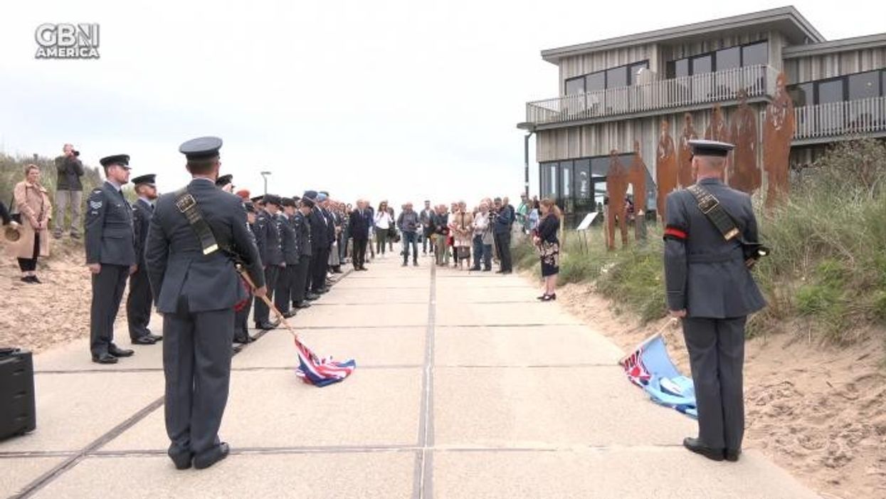 American WW2 family travels 5,000 miles for memorial marking “tremendous” Dambusters sacrifice