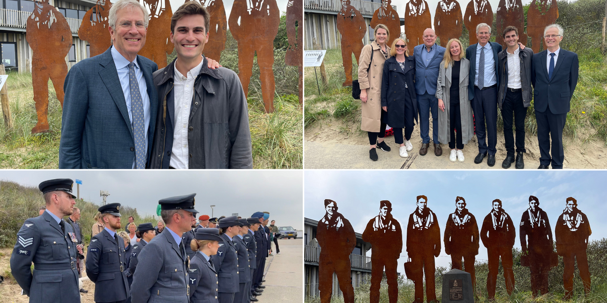 NextImg:American WW2 family travels 5,000 miles for memorial marking “tremendous” Dambusters sacrifice