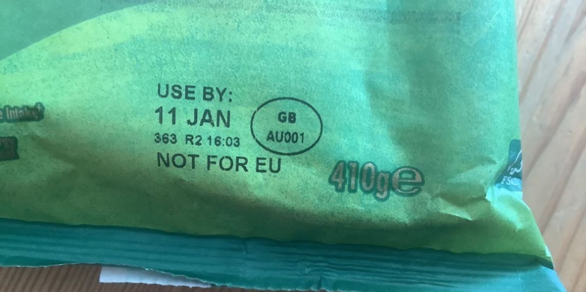 Post-Brexit ‘Not for EU’ food labels spark confusion as Britons fear food is ‘inferior’