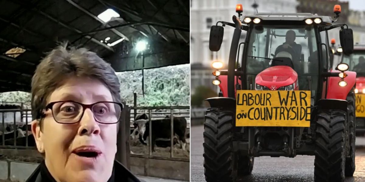 NextImg:Farmer fumes at Labour for 'shafting' rural communities: 'Hurting the future of farming!'