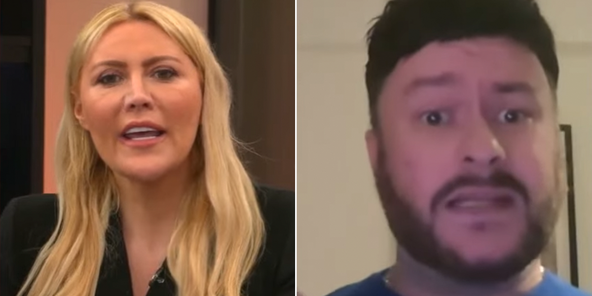 NextImg:Tense row erupts over naming of Brianna Ghey’s ‘vile’ teenage killers: 'We're too soft!'