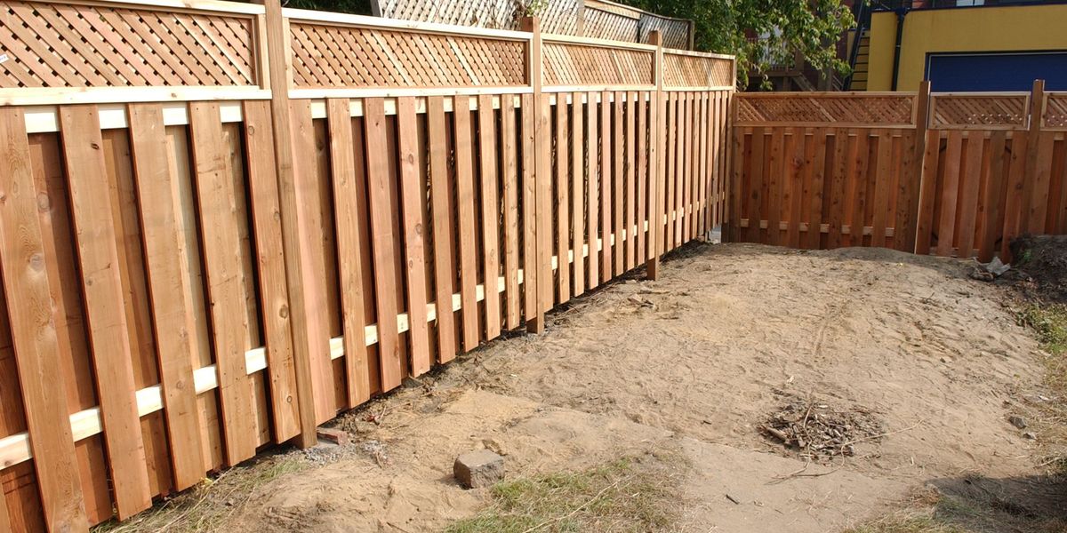 Residents left baffled after privacy fence built just inches from living room window Residents left baffled after privacy fence built just inches from living room window
