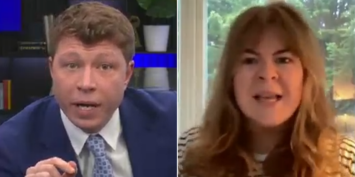 NextImg:Patrick Christys FURIOUS in fierce debate after guest claims 'we have a racist and intolerant society'