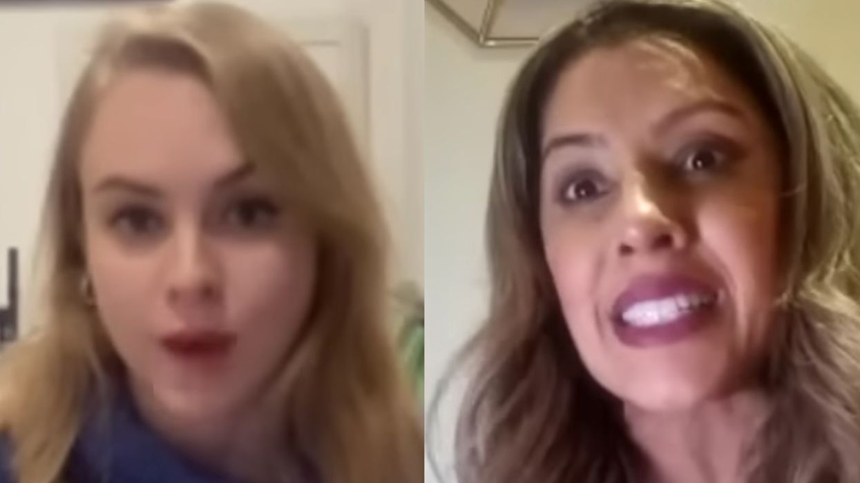 A fiery clash ensued on GB News' Dan Wootton Tonight over the matter of white students at elite universities