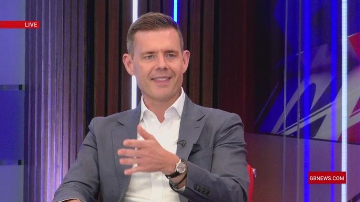 'Don't talk nonsense!' Michelle Dewberry slaps down guest who claims GB News has sparked violence: 'We address what matters'