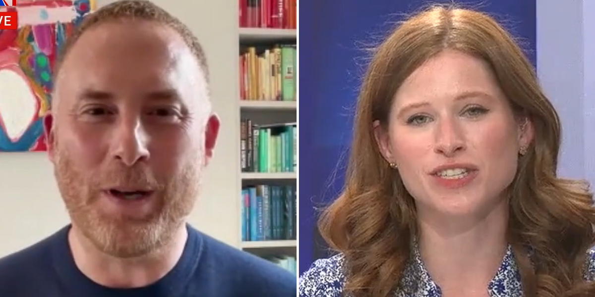 NextImg:'No one saw it as a symbol of the BNP!' Emily Carver hits out at guest over Union Flag debate