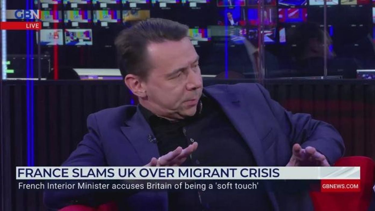 ‘We ARE a soft touch!’ Adam Brooks in feisty migrant crisis clash as Channel crossings surge: ‘Facts are on the table’