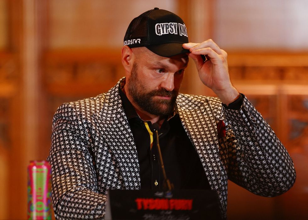 A fight between Tyson Fury and Anthony Joshua now appears to be in serious doubt