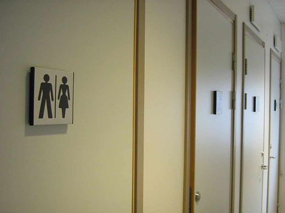 A file image of Unisex toilets