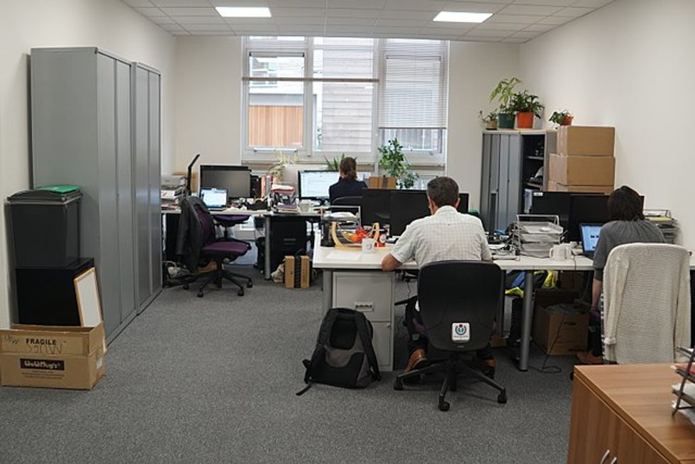 A file photo of an office