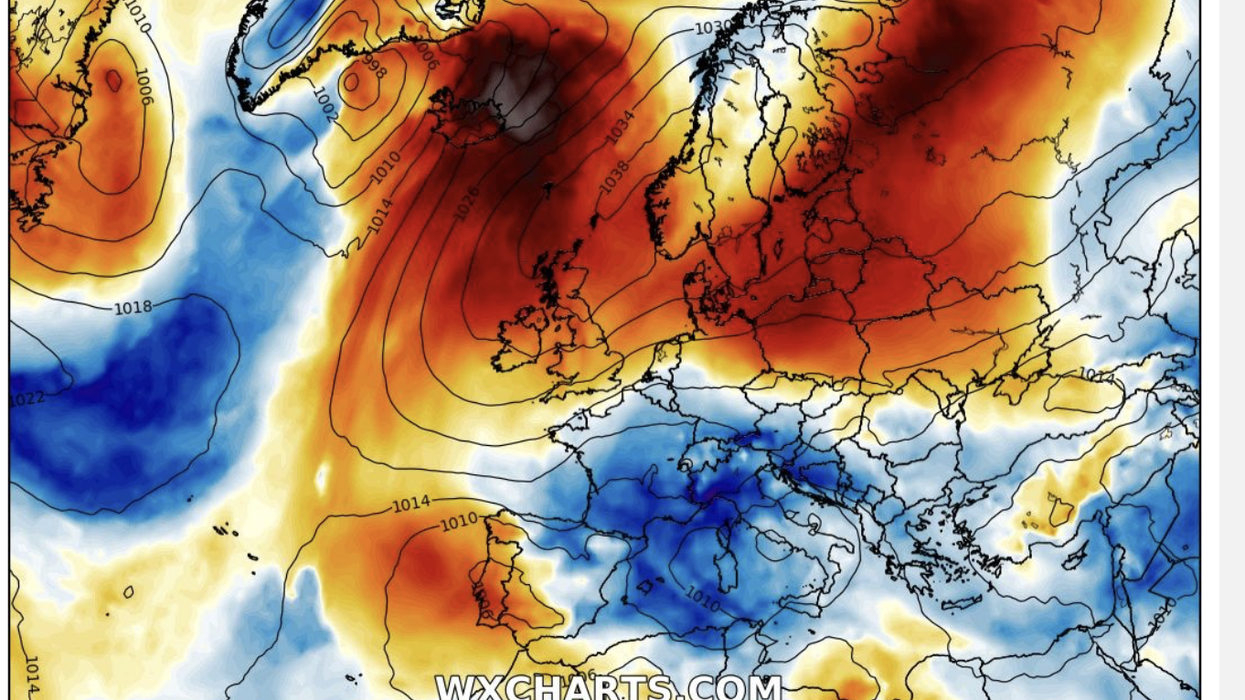 UK weather forecast: Dramatic transformation sees temperatures soar as balmy gusts hit