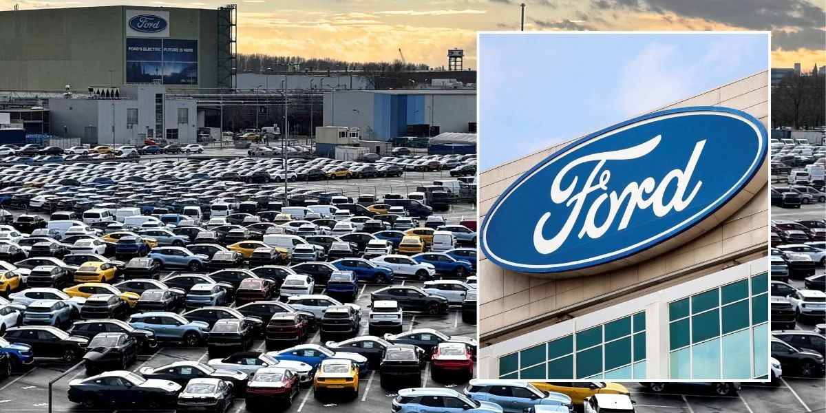 Ford announces new European car plans after huge £14billion electric vehicle write-off Ford announces new European car plans after huge £14billion electric vehicle write-off