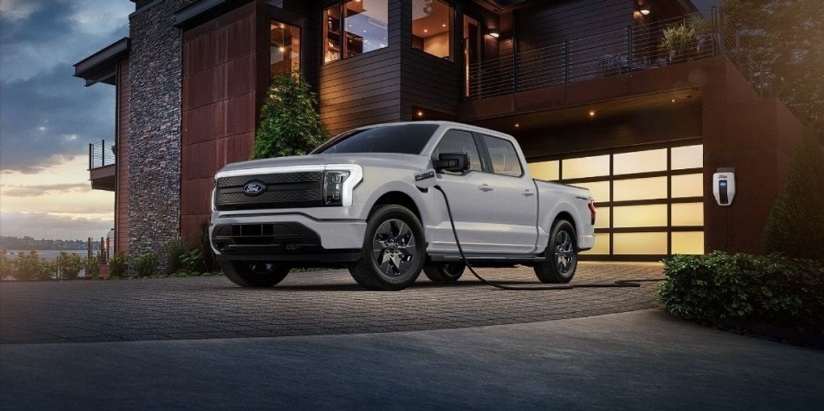NextImg:Ford offers free home chargers and installation to new electric vehicle drivers - 'Excellent choice!'