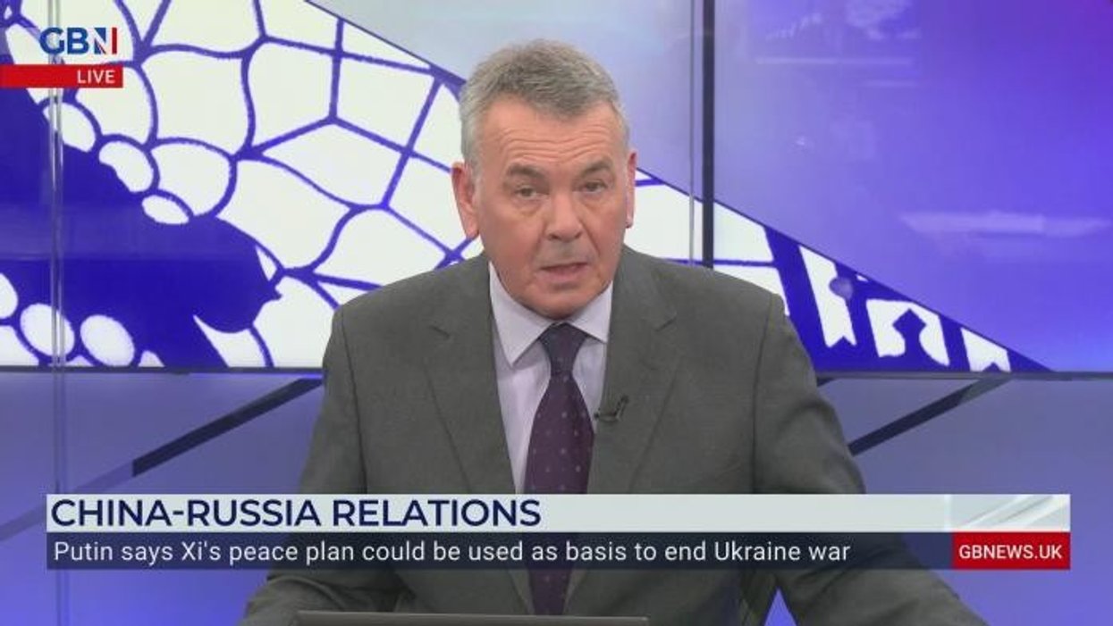 Russia-China relationship could turn SOUR as 'envious' Putin warned over Xi's land ambitions