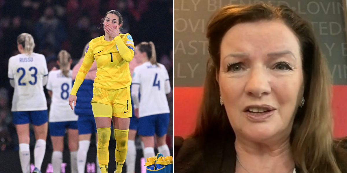 NextImg:Ex-ref warns trans players could ‘destroy’ women’s football: ‘It’s just WRONG!’