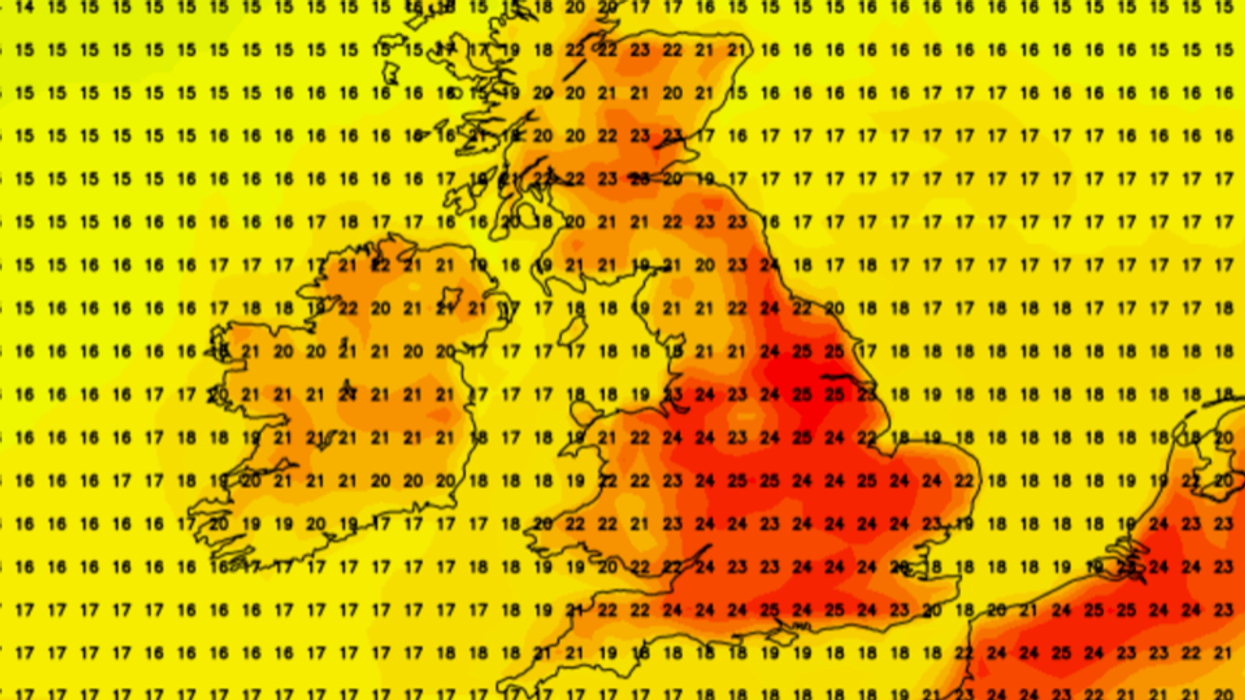 UK weather forecast: Freak explosion of tropical storms sparks late heatwave