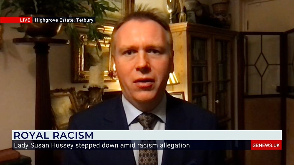 A friend and former colleague of Lady Susan Hussey says it\u2019s \u201chard to believe\u201d she has been caught up in a racism row.