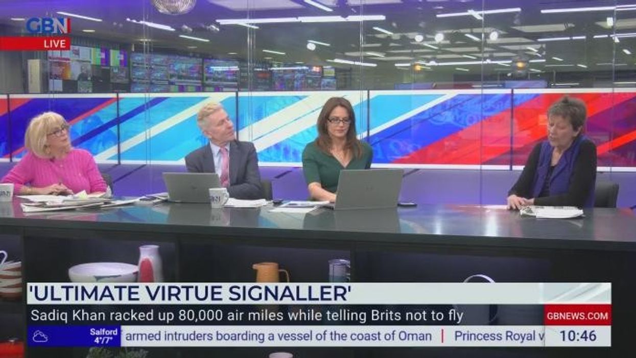 ‘Do you actually believe that?!’ Frosty row erupts as Bev Turner grills guest heralding Sadiq Khan’s ‘good job’