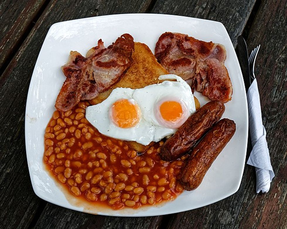 Travelodge stocks up on extra sausages and eggs ahead of Queen Elizabeth II's funeral