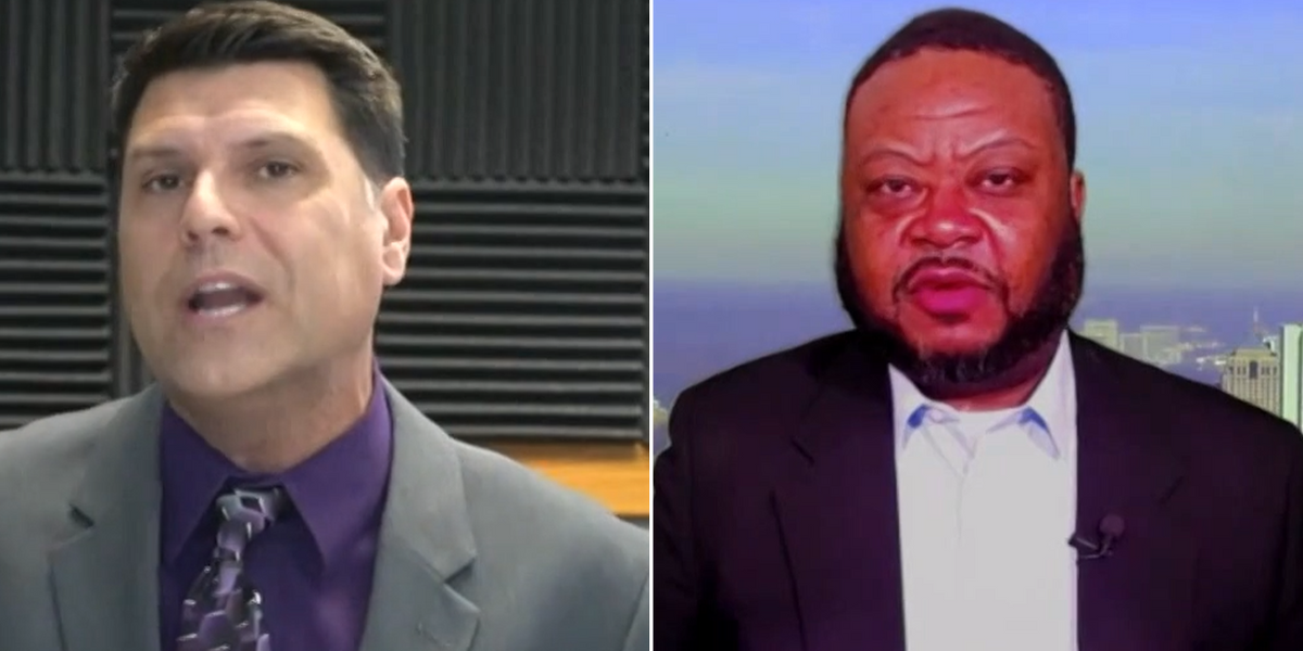 NextImg:Furious row erupts as Georgia attorney denies Trump agenda: ‘Answer the question!’
