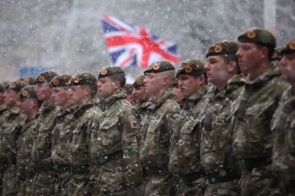A gap between the MoD\u2019s budget and the cost of the UK\u2019s desired military soared to \u00a316.9billion