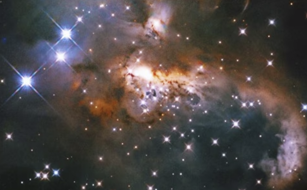 A gas formation