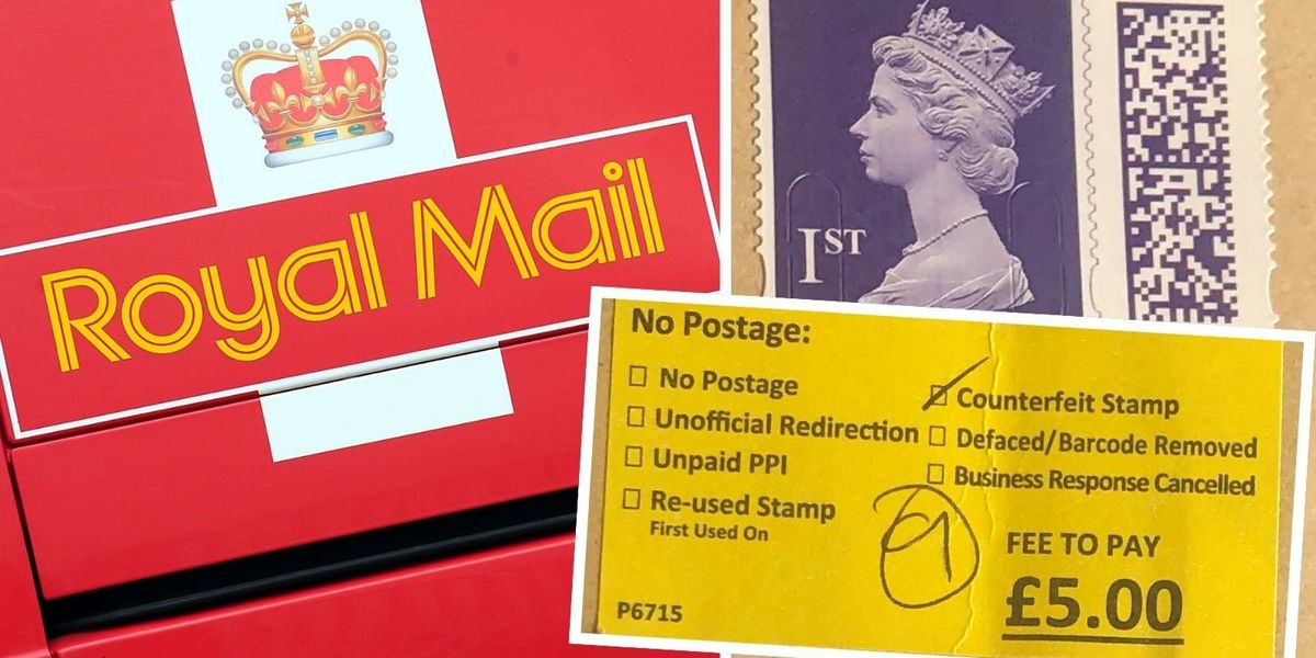 NextImg:Now Royal Mail wrongly slaps customer with counterfeit stamp charge for genuine stamp as scandal escalates