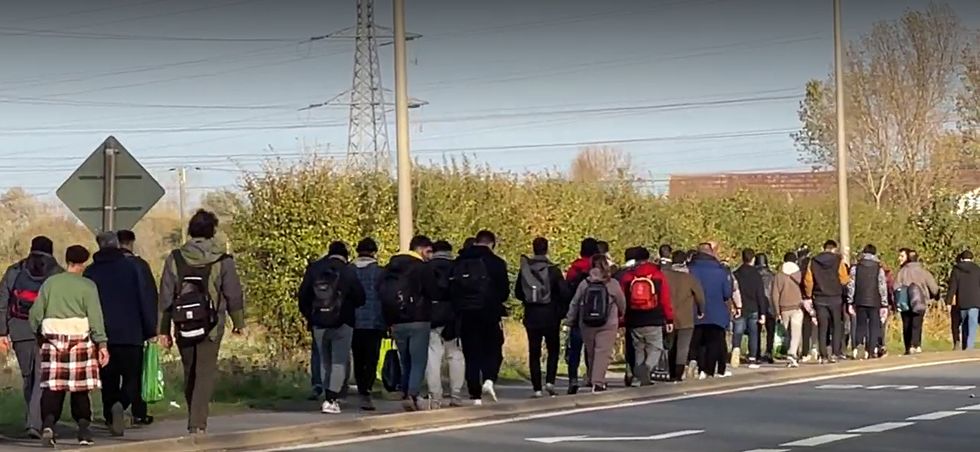 A GB News producer says he has 'never seen it as busy as this'.