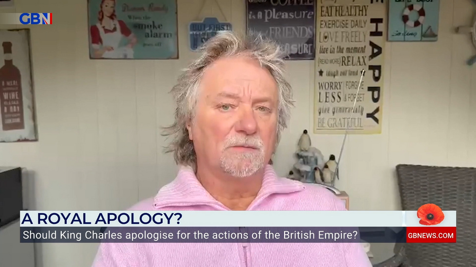A GB News viewer speaks on King Charles and the British Empire