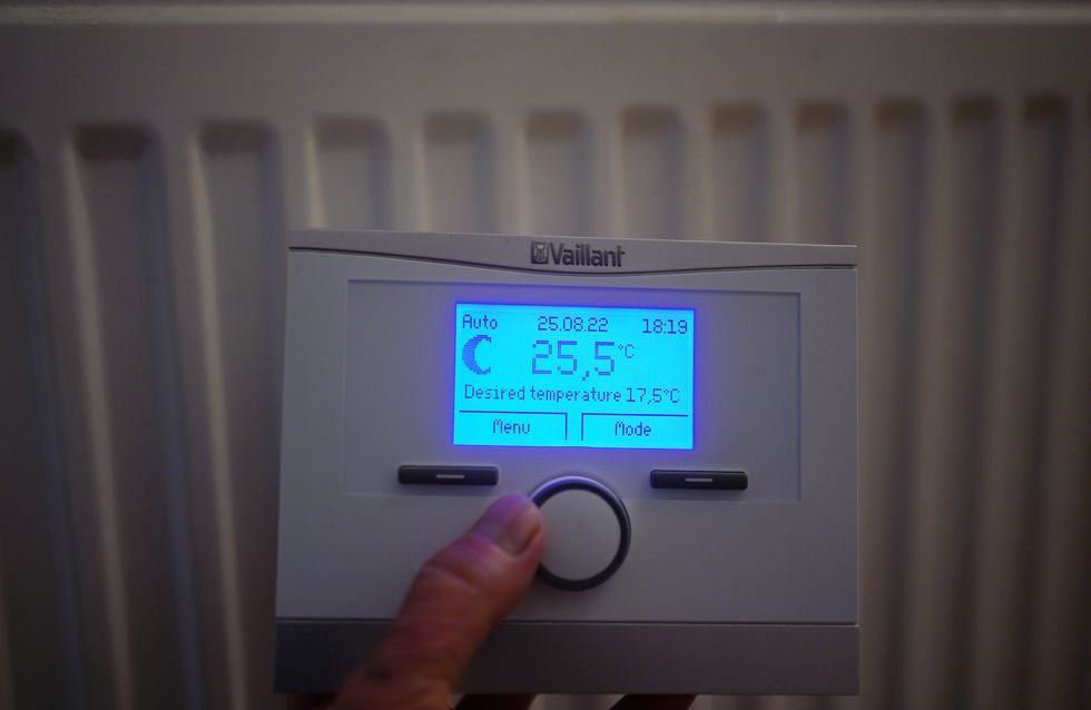 A general view of a domestic home wireless room thermostat. Families across Great Britain will find out on Friday how tough energy bills will be this winter but they may have to wait to discover what the Government will do to help Picture date: Thursday August 25, 2022.