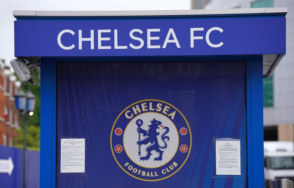 A general view of a program stall outside Stamford Bridge, home of Chelsea FC, after the UK Government announced it has issued a licence that permits the sale of Chelsea to the Todd Boehly/Clearlake Consortium and is now satisfied that the full proceeds of the sale will not benefit Roman Abramovich.. Picture date: Wednesday May 25, 2022.