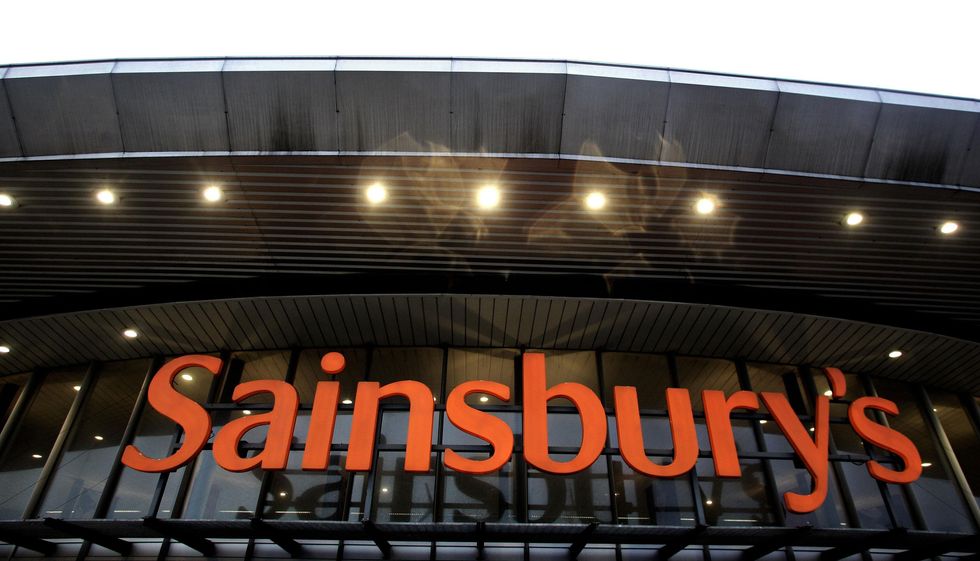 A general view of a Sainsbury's at Greenwich Retail Park, London
