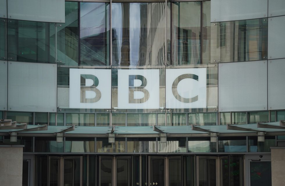 A general view of BBC Broadcasting House, in central London