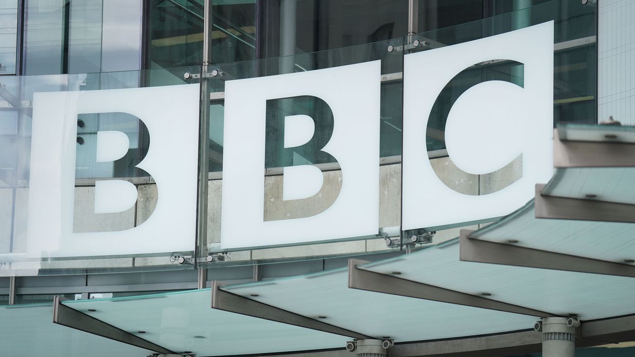 A general view of BBC Broadcasting House in London