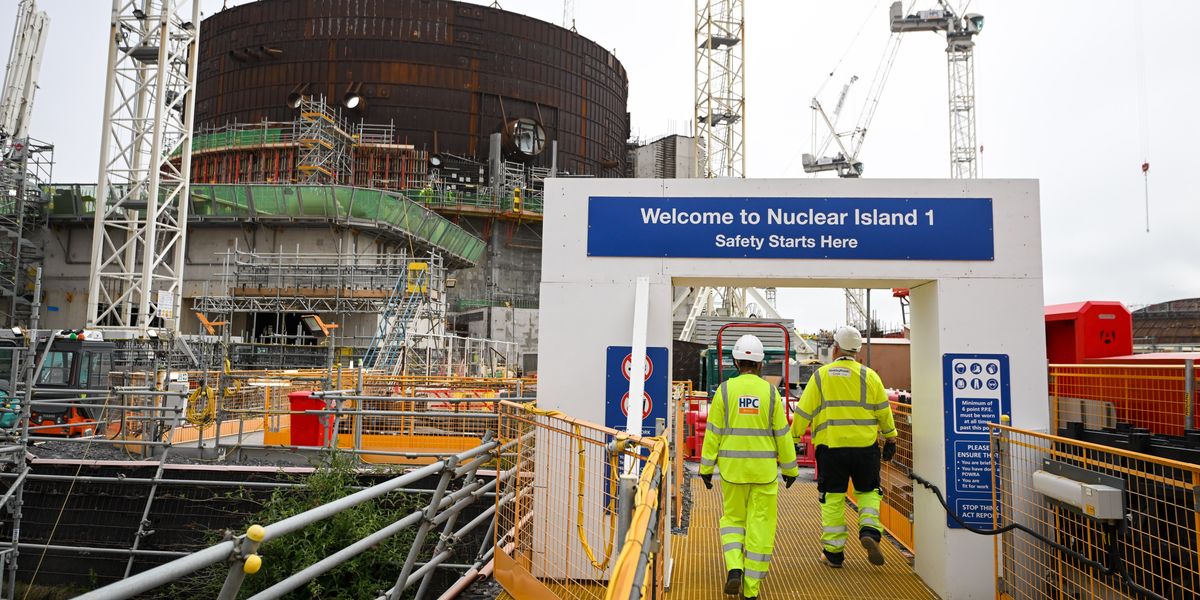Britain's flagship nuclear plant could face years of delays because of demands to protect fish