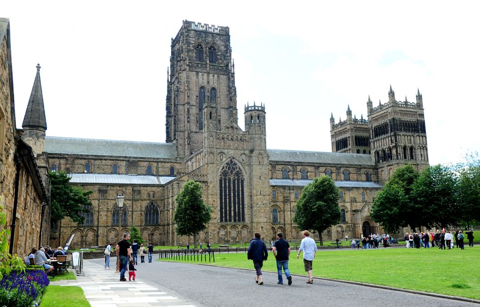 A general view of Durham Cathedral.