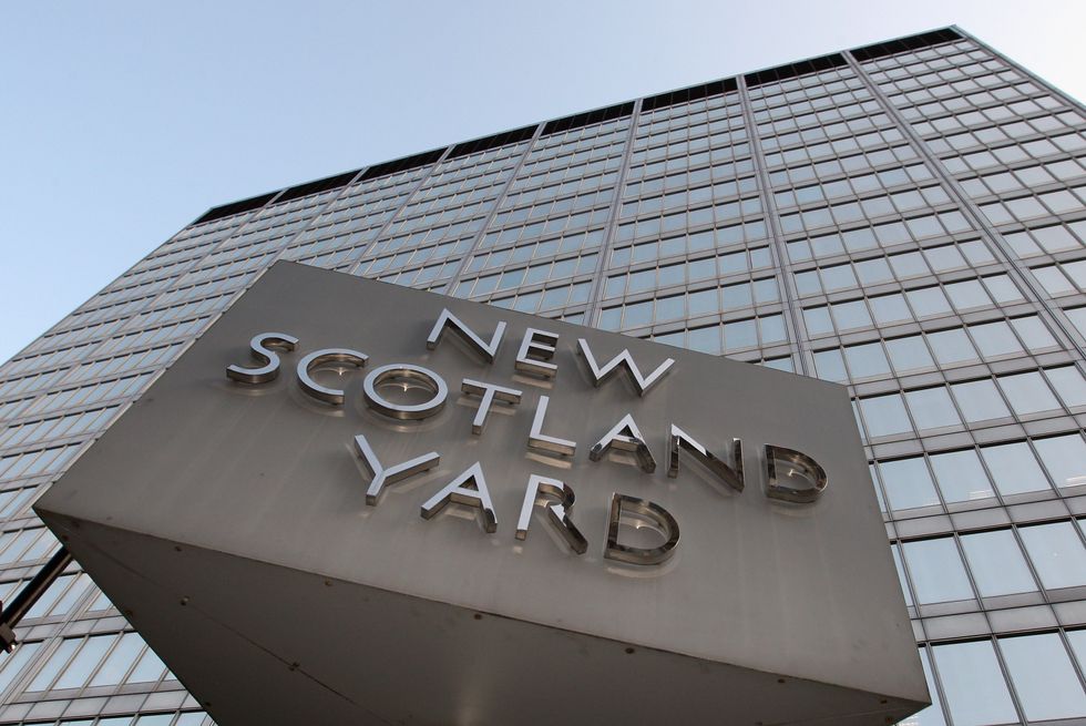 A general view of New Scotland Yard