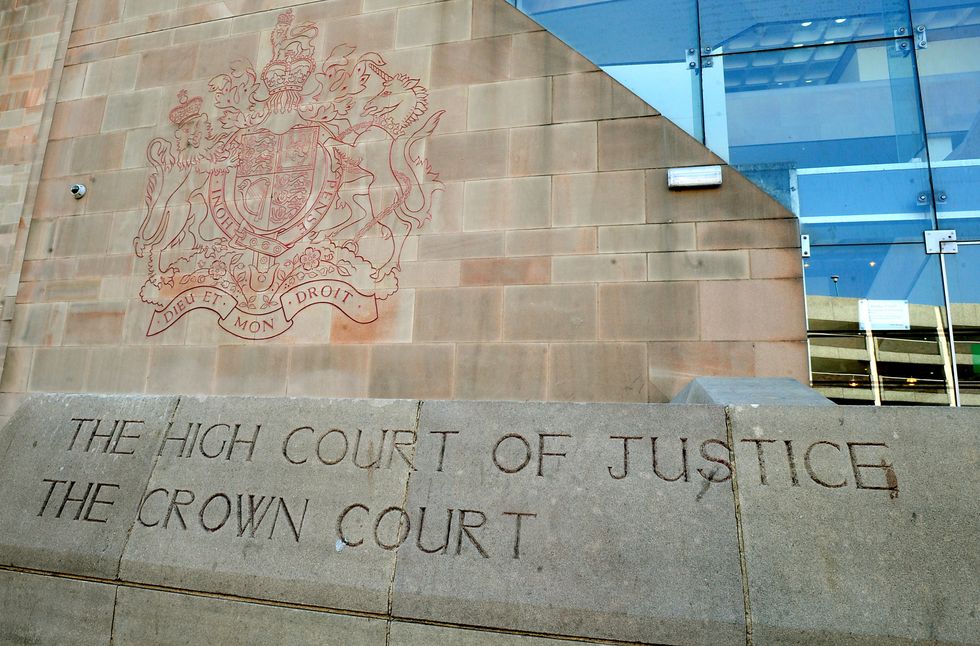 A general view of Nottingham Crown Court, Nottingham.