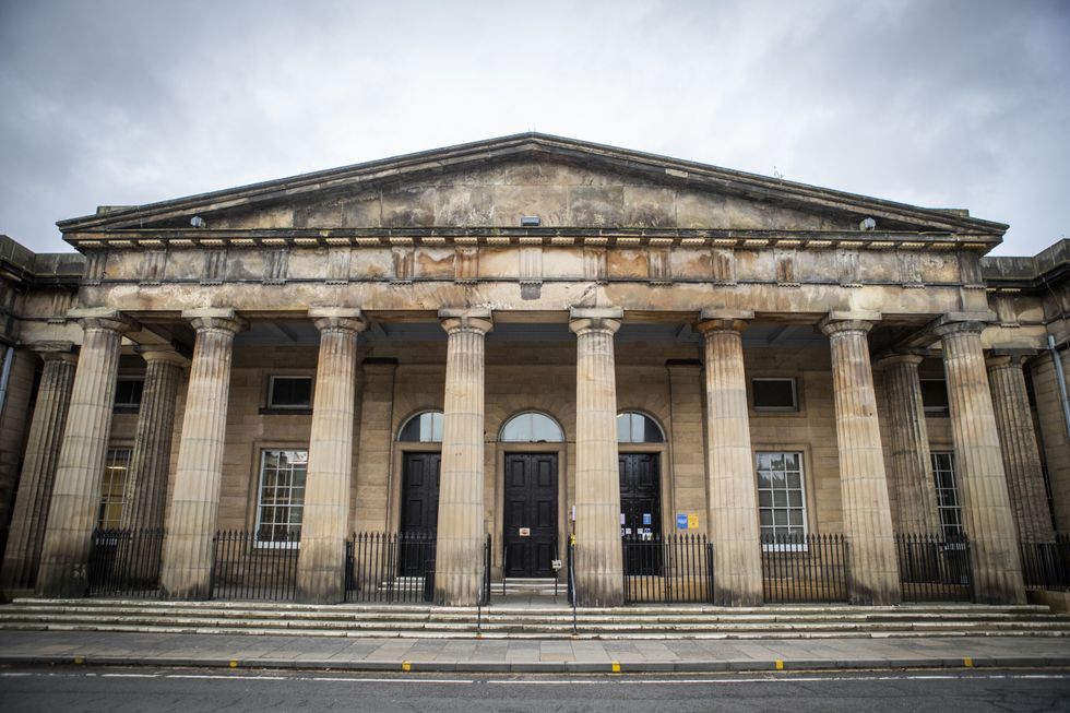 A general view of Perth Sheriff Court, Perth.