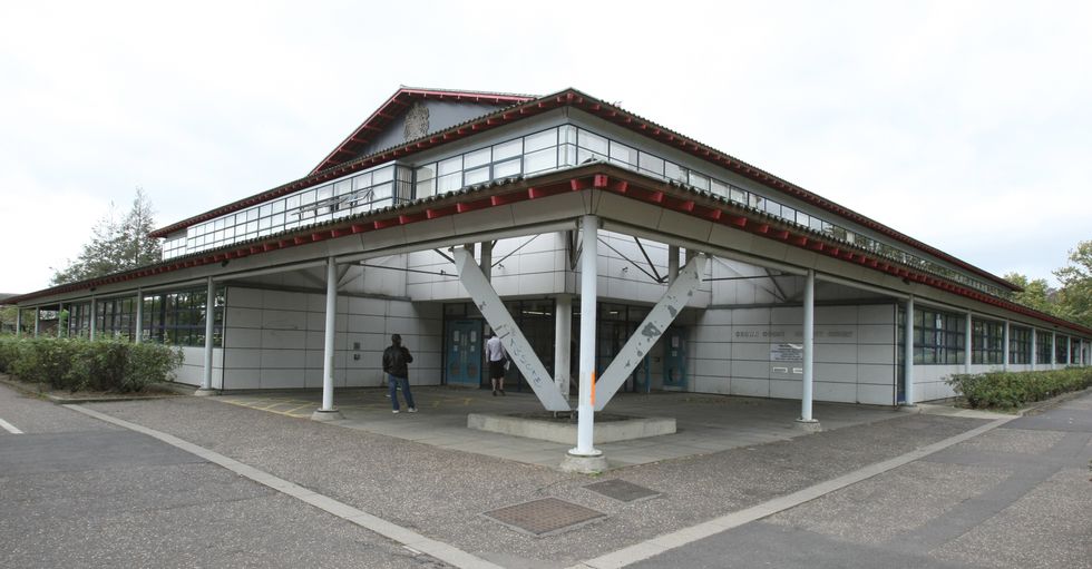 A general view of Peterborough Crown Court in Peterborough, Cambridgeshire.