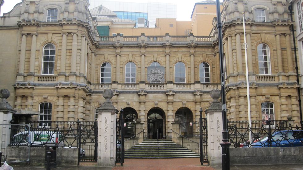 A general view of Reading Crown Court, Reading.