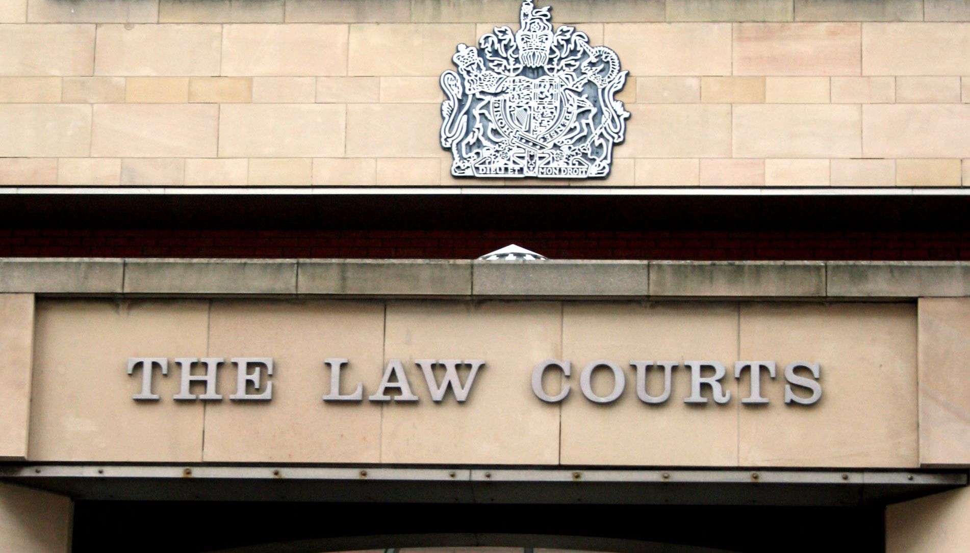 A general view of Sheffield Crown Court, Sheffield.