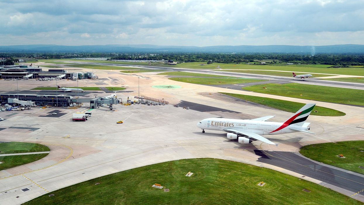 A general view of the airport from Manchester Airport'