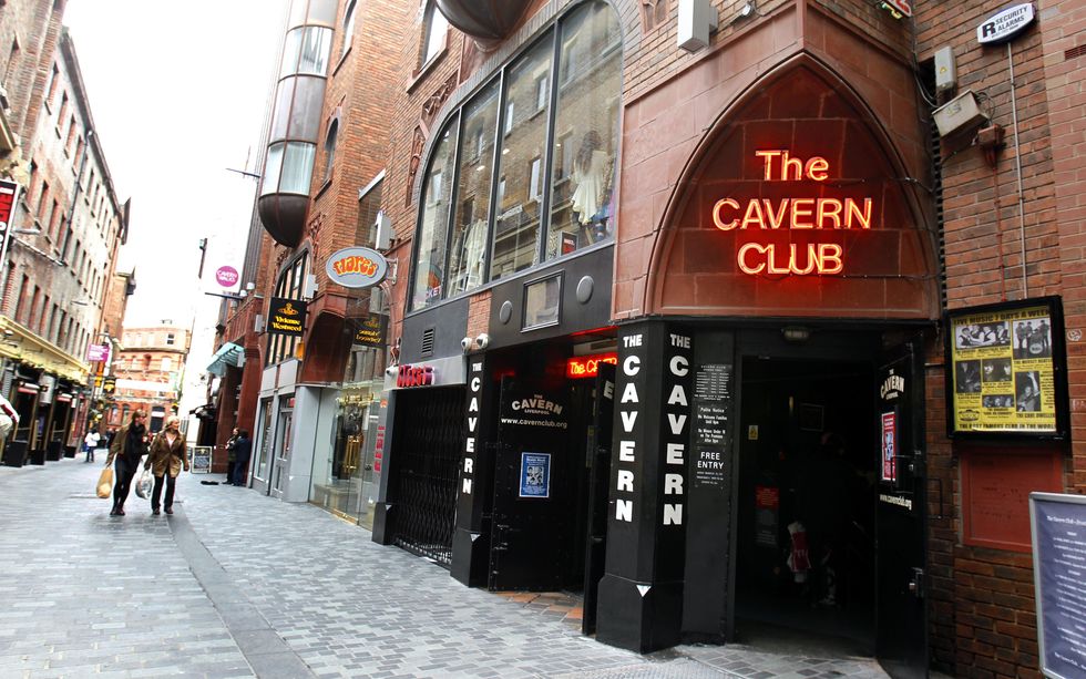 A general view of The Cavern in Liverpool. Made famous as the club where The Beatles began.