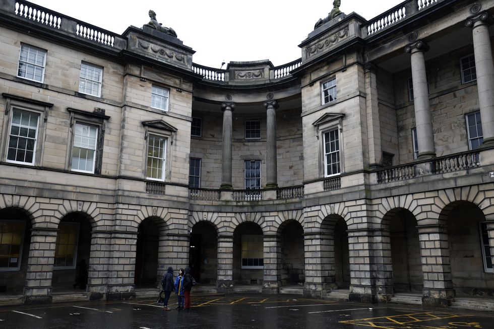 A general view of the Court of Session