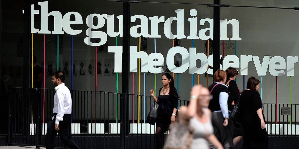 NextImg:Guardian staff member threatens to quit in outrage as Hamas coverage leaves them distressed