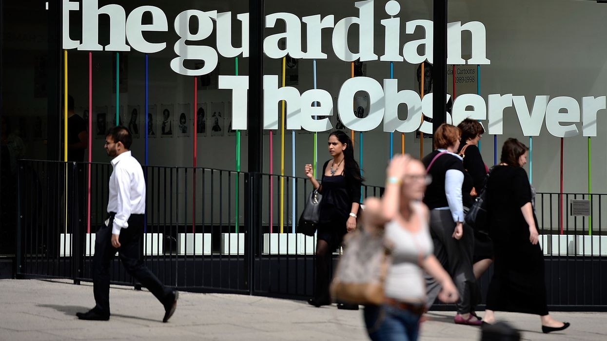 A general view of the Guardian Newspaper offices