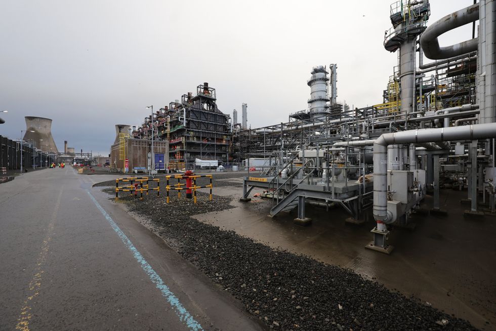 A general view of the Ineos FPS headquarters in Grangemouth