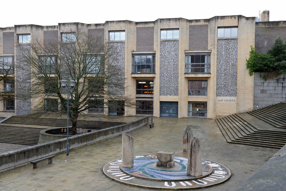 A general view of Winchester Crown Court